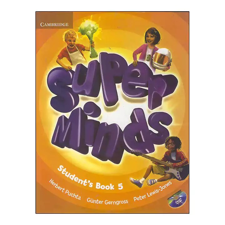 کتاب زبان super minds 5 - آرادبوک