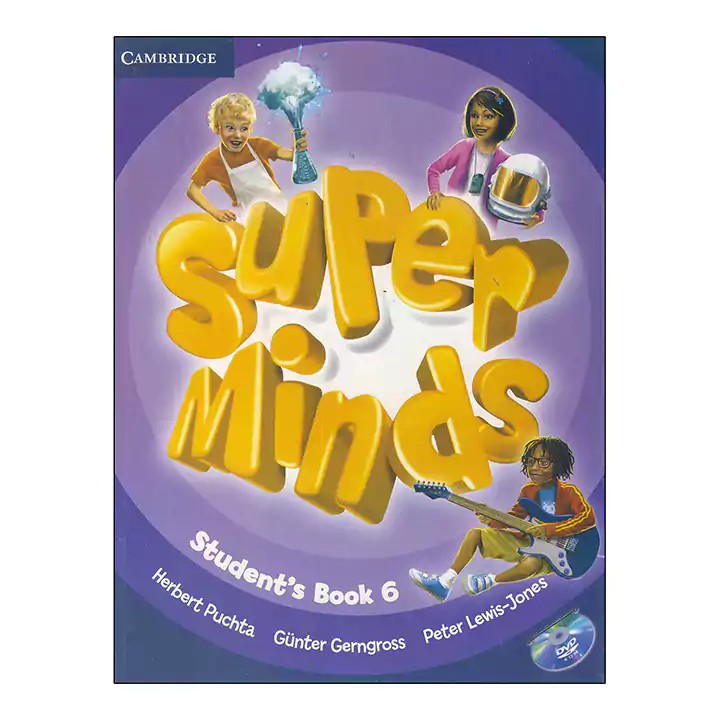کتاب زبان super minds 6 - آرادبوک