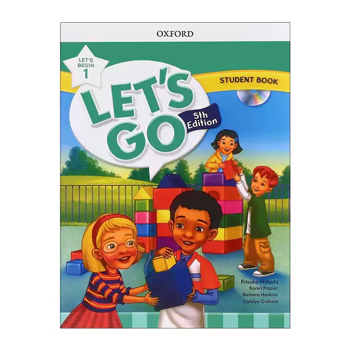 کتاب زبان Lets Go Begin 1 - آرادبوک