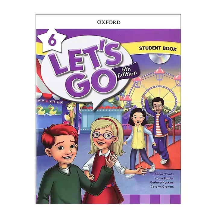 کتاب زبان Lets Go 6 - آرادبوک