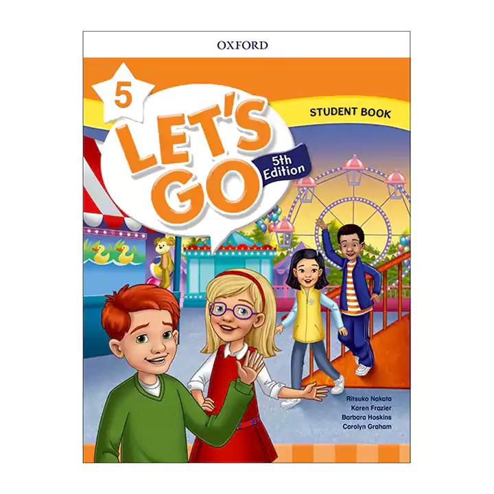 کتاب زبان Lets Go 5 - آرادبوک