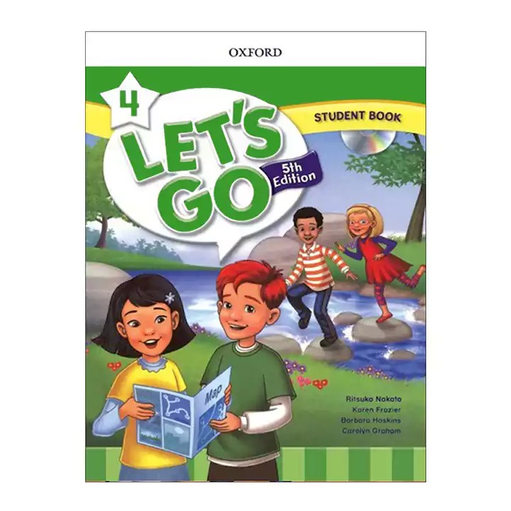 کتاب زبان Lets Go 4 - آرادبوک