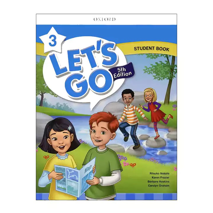 کتاب زبان Lets Go 3 - آرادبوک