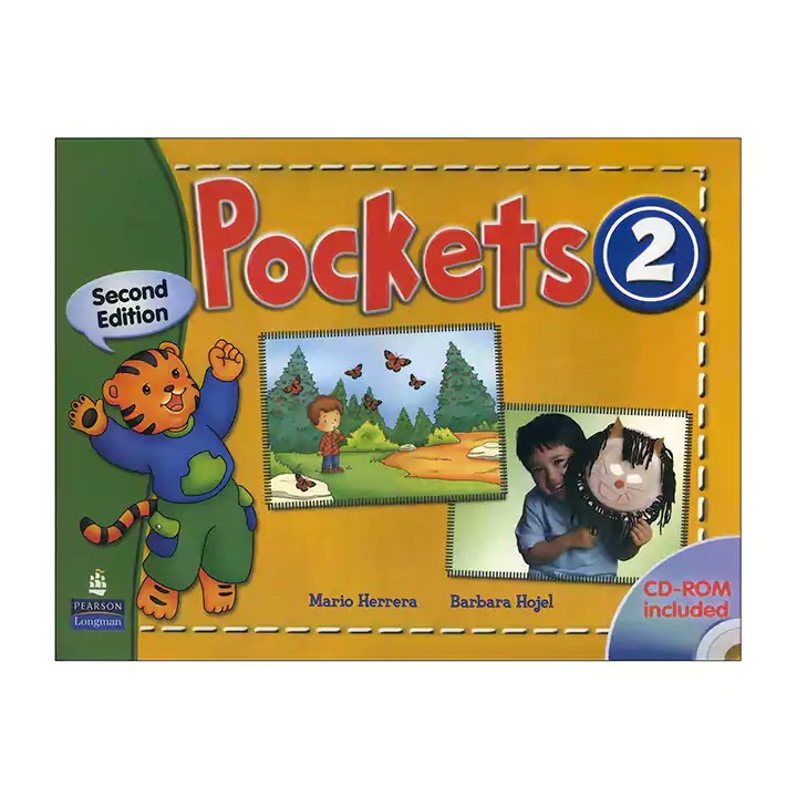 کتاب زبان Pockets 2 - آرادبوک