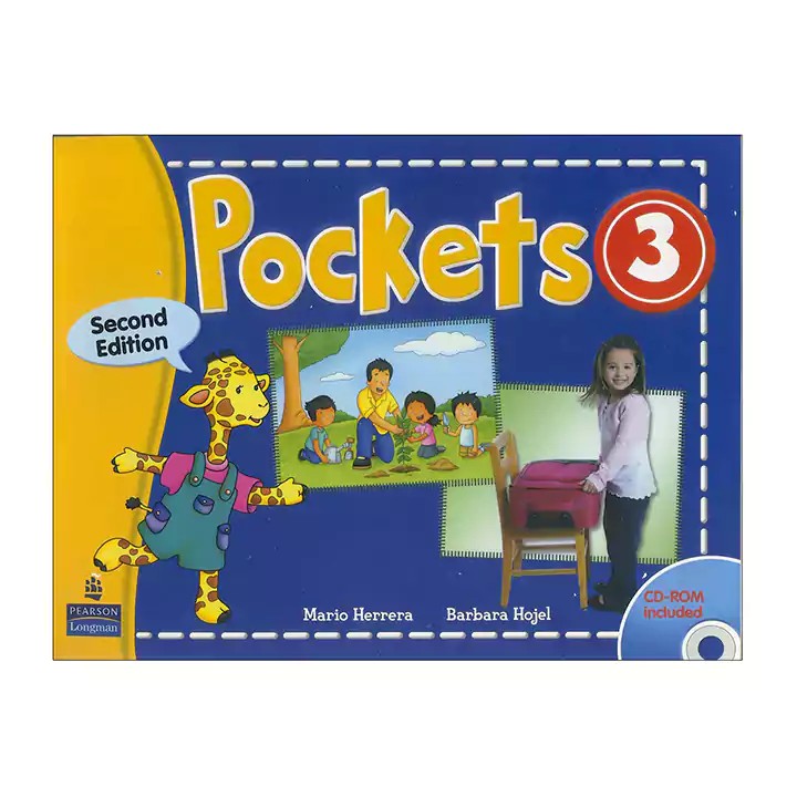 کتاب زبان Pockets 3 - آرادبوک