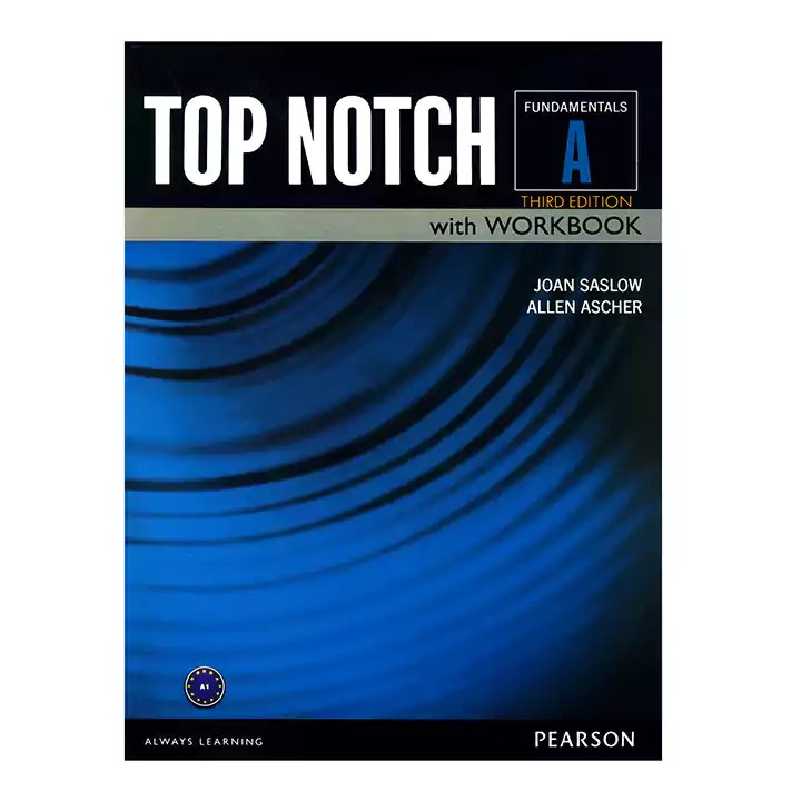 کتاب زبان Top notch fundamentals A - آرادبوک