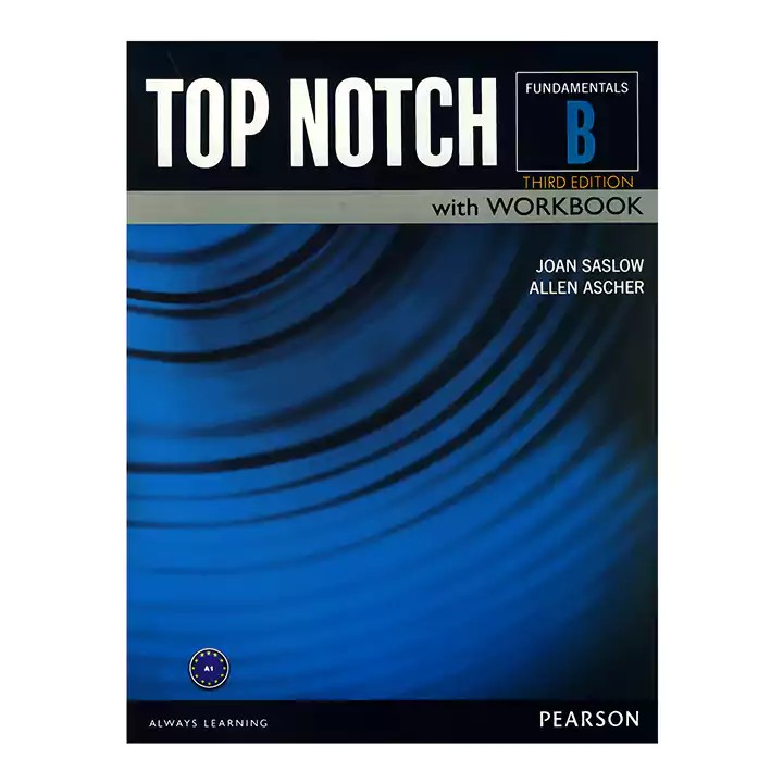 کتاب زبان Top notch fundamentals B - آرادبوک