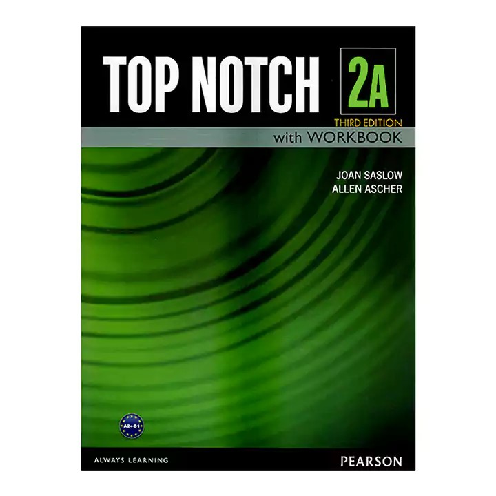 کتاب زبان Top Notch 2A - آرادبوک