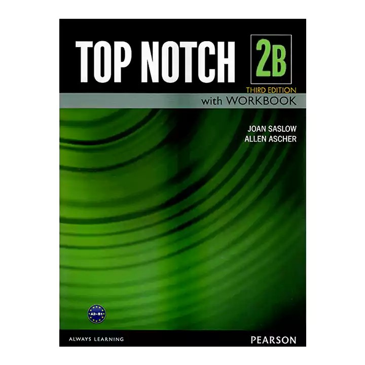 کتاب زبان Top Notch 2B - آرادبوک