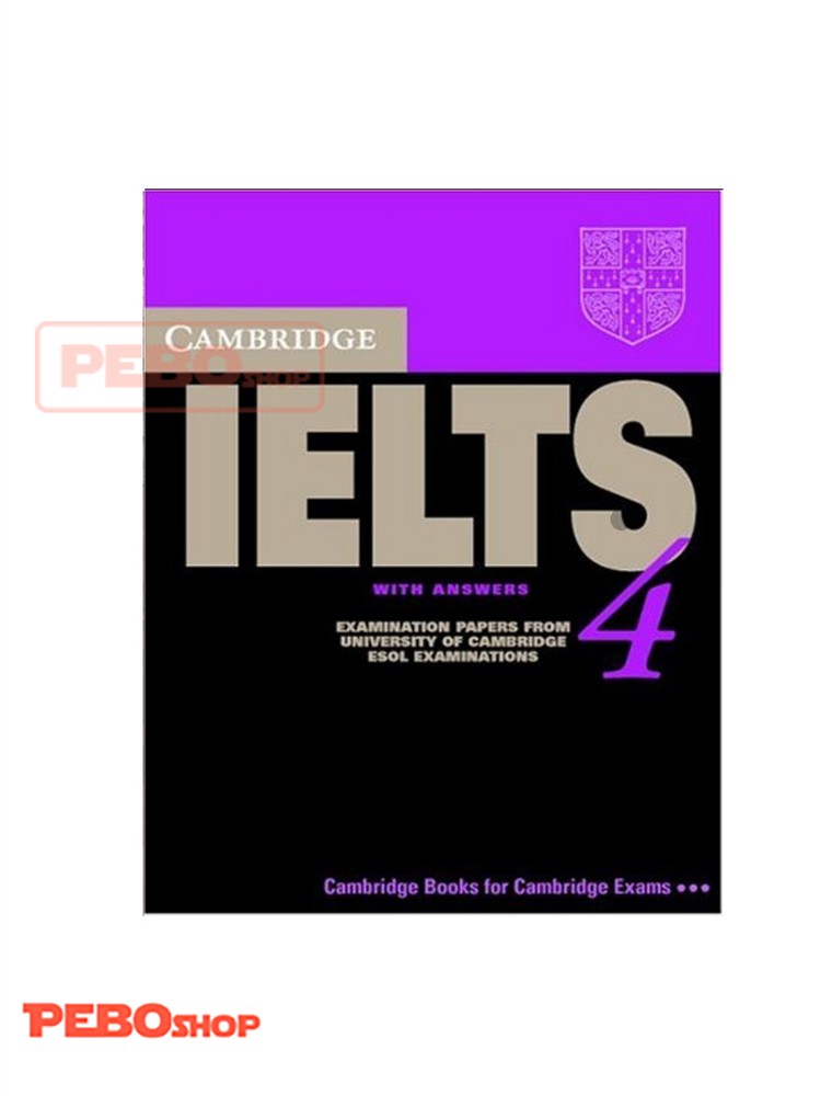 کتاب IELTS 4
