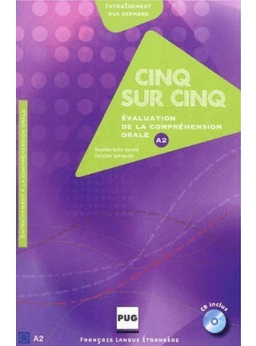 CINQ SUR CINQ, NIVEAU A2