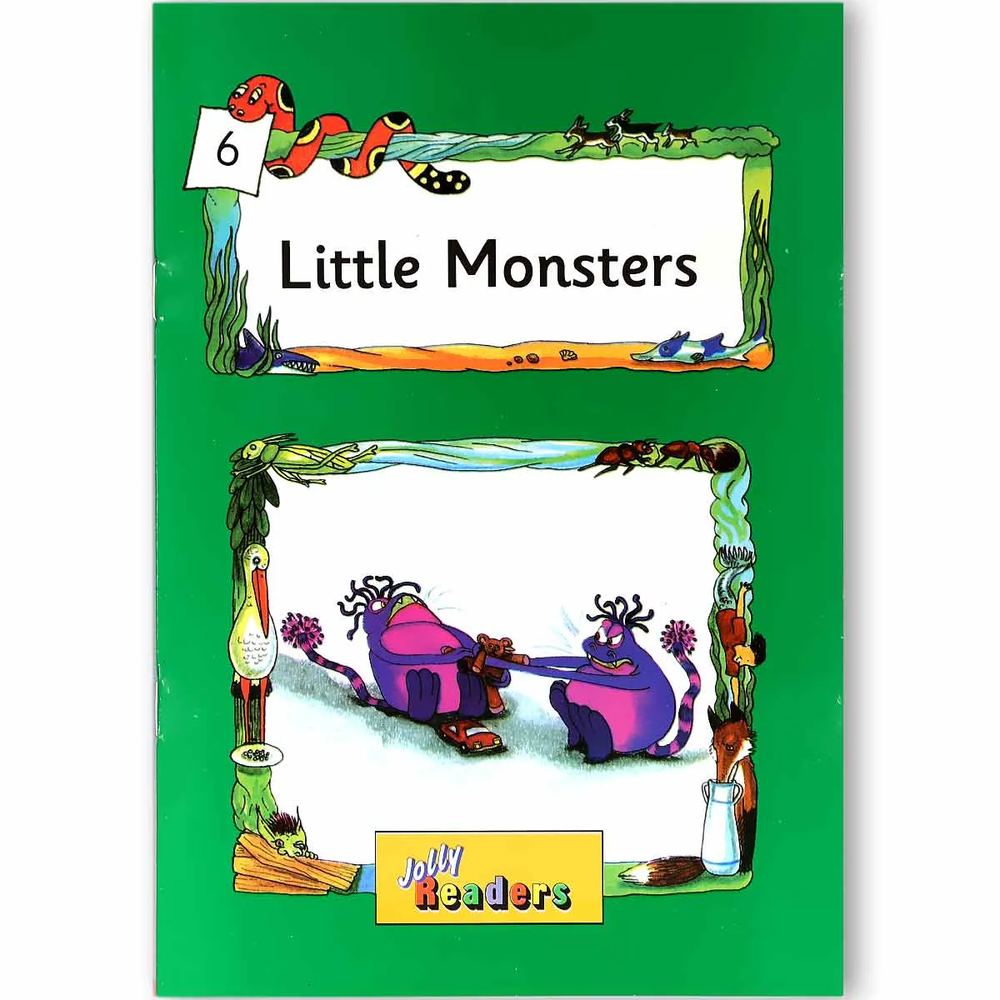 کتاب Little Monsters
