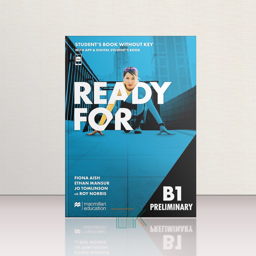 کتاب Ready for B1 Preliminary | کتاب ردی فور B1