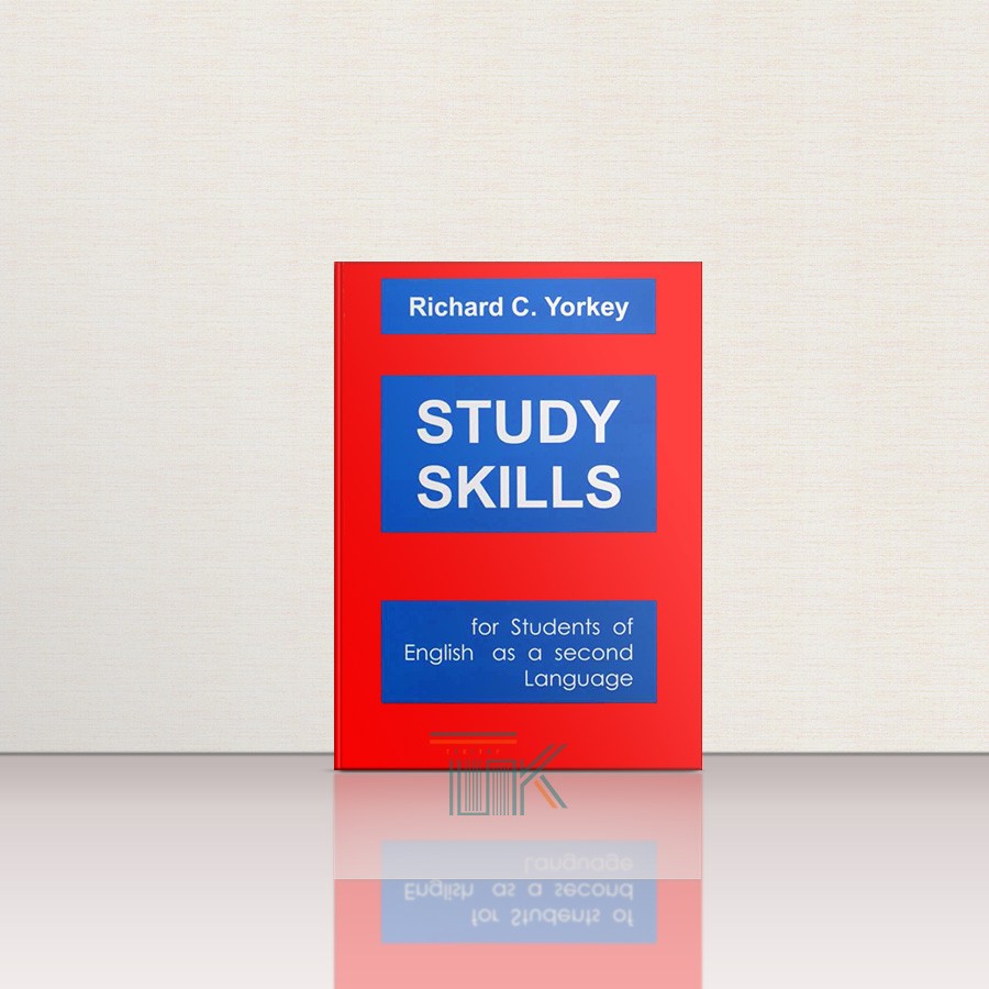 کتاب Study Skills for Students of English as a Second Language | کتاب استادی اسکیلز
