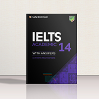 کتاب Cambridge English IELTS 14 Academic
