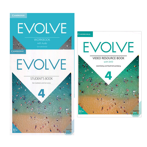 پک 3جلدی کتاب ایوالو 4 | Pack Evolve 4