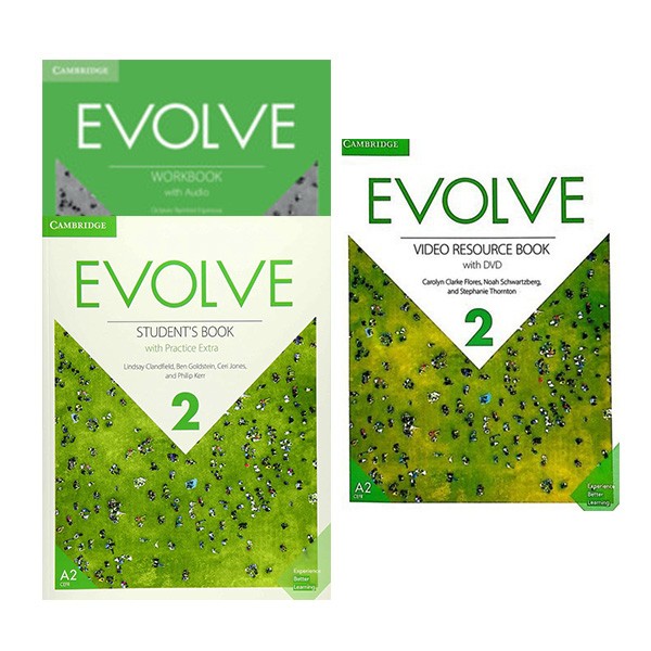 پک 3جلدی کتاب ایوالو 2 | Pack Evolve 2