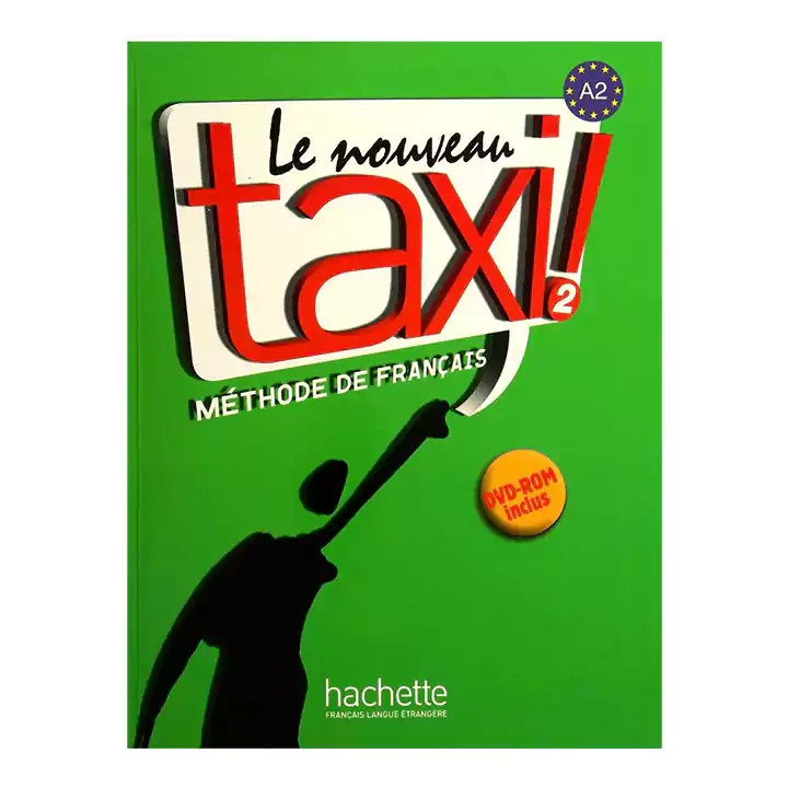 کتاب زبان Taxi 2 - آرادبوک