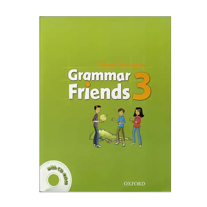 کتاب Grammar Friends 3 +CD - آرادبوک