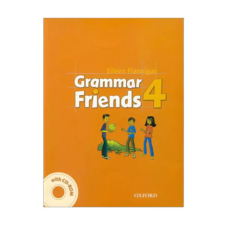 کتاب Grammar Friends 4 +CD - آرادبوک