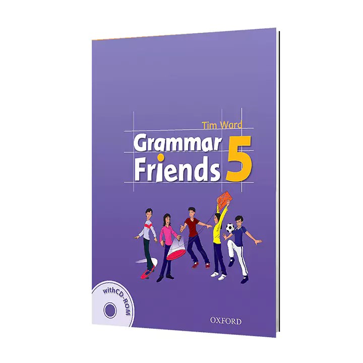 کتاب Grammar Friends 5 +CD - آرادبوک