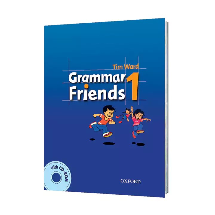 کتاب Grammar Friends 1 +CD - آرادبوک