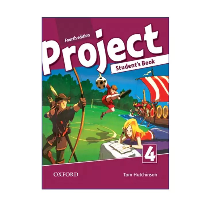 کتاب Project English4 4th - آرادبوک