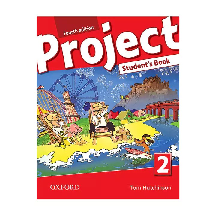 کتاب Project English2 4th - آرادبوک