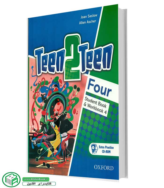 کتاب تین2تین 4 Teen2Teen 4