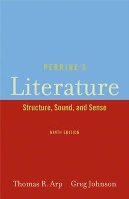 کتاب Literature Structure, Sound, and Sense 2 (9th)