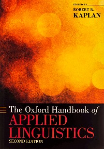 کتاب زبان The Oxford Handbook of Applied Linguistics