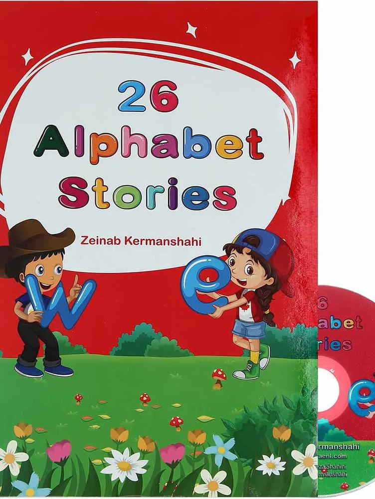 کتاب 26 Alphabet Stories Book