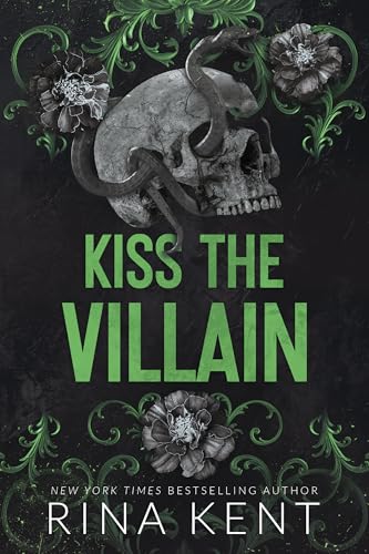 کتاب Kiss the Villain by Rina Kent (Villain Series book 1)
