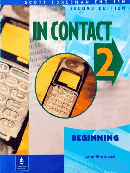 In Contact 2 Student Book & Work book+CD