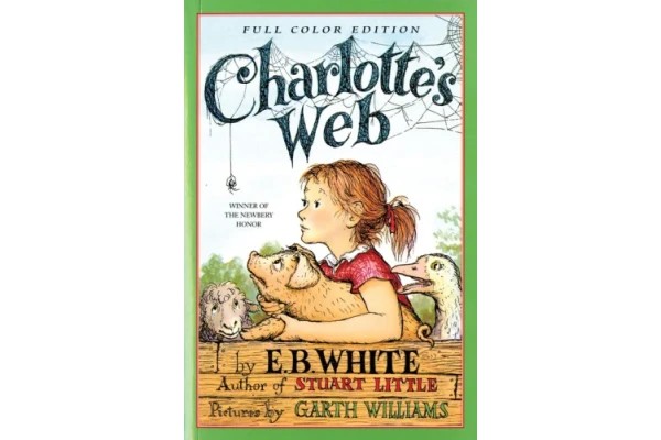 دانلود کتاب Charlotte’s Web از E.B. White سال انتشار 2015