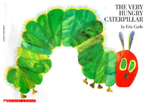 دانلود کتاب The Very Hungry Caterpillar از Eric Carle سال انتشار 2022 - فایلمس