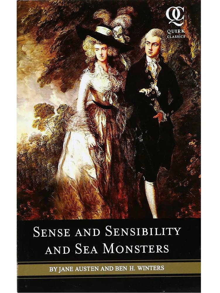 کتاب Sense and Sensibility and Sea Monsters
