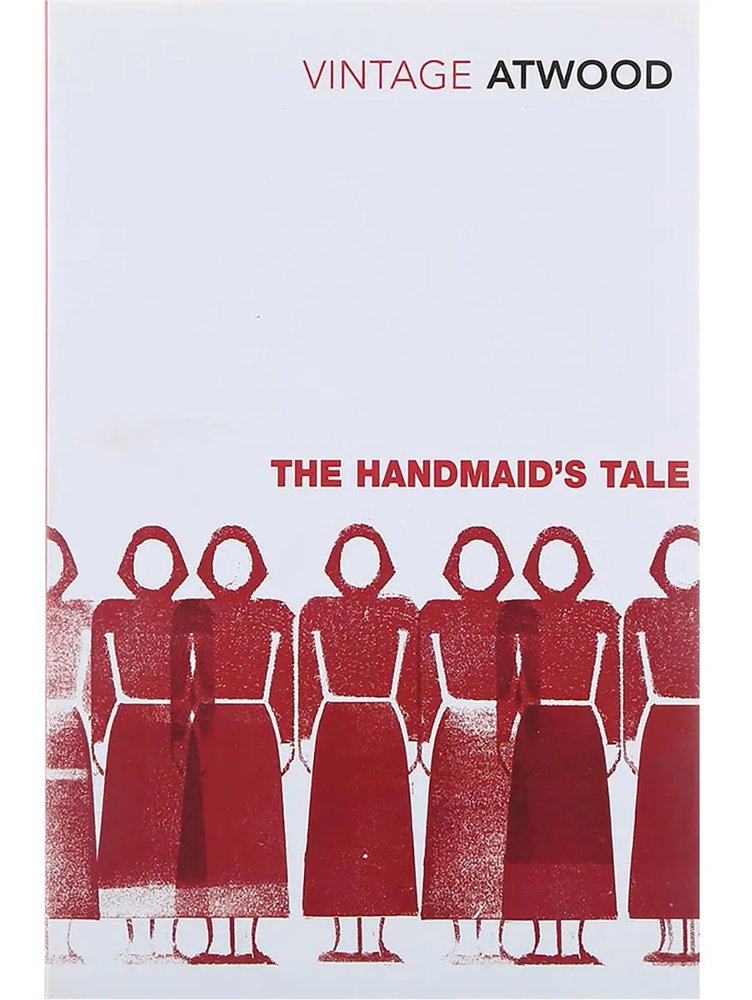 کتاب The Handmaids Tale