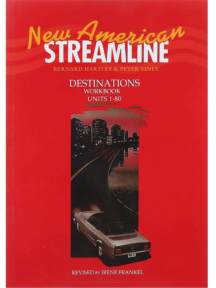 کتاب New American Streamline Departures WorkBook