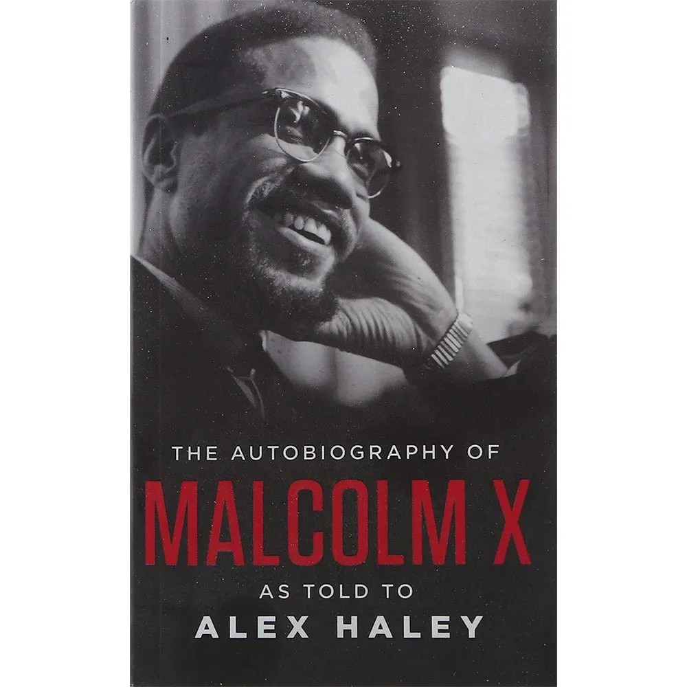 کتاب The Autobiography of Malcolm X