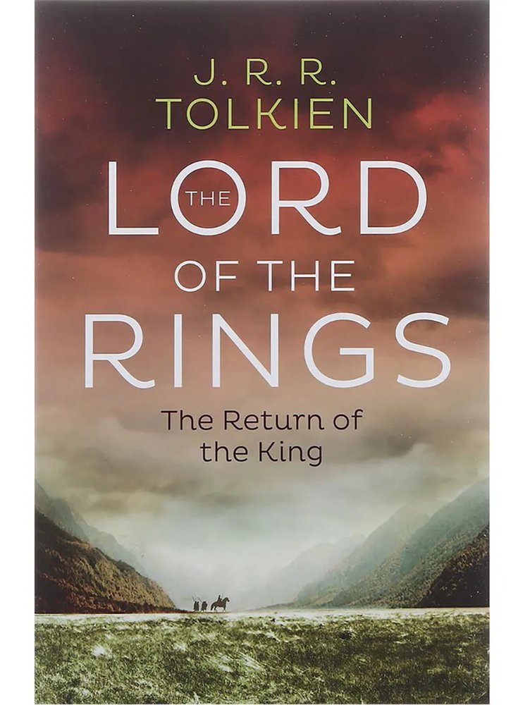 کتاب The Lord Of Rings Return Of The King