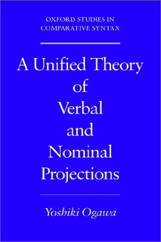دانلود کتاب A Unified Theory of Verbal and Nominal Projections