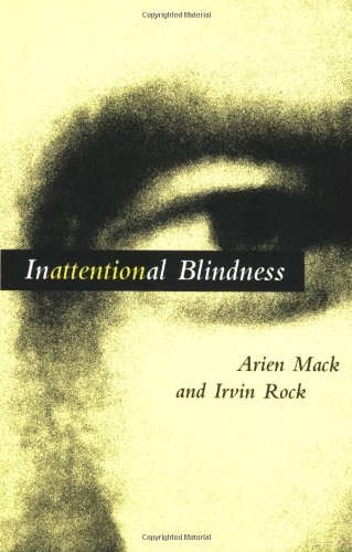 دانلود کتاب Inattentional Blindness
