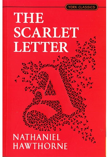 کتاب The Scarlet Letter By Nathaniel Hawthorne