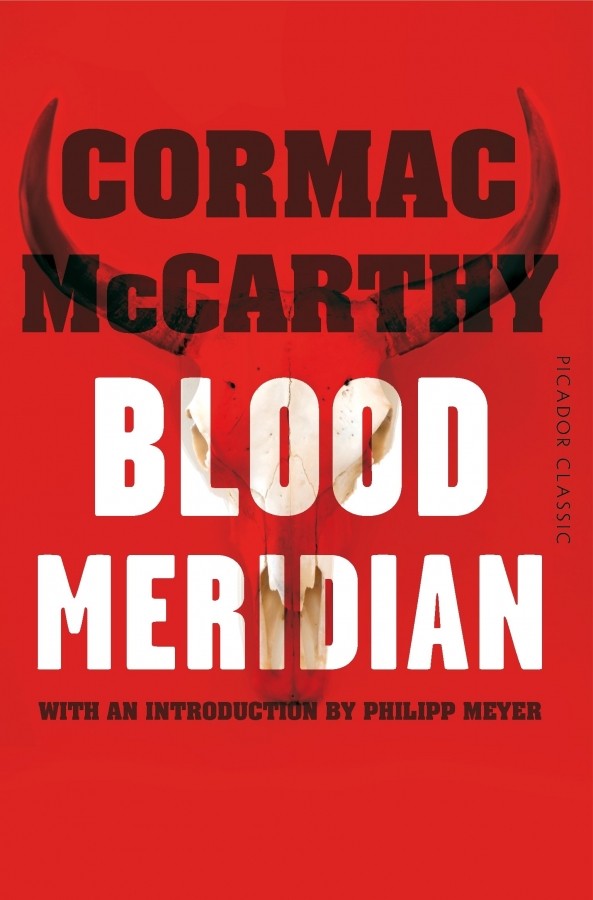 کتاب Blood Meridian by Cormac McCarthy
