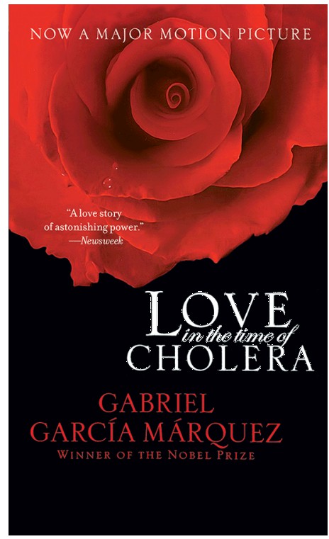 کتاب Love In The Time of Cholera by Gabriel Garcia Marquez