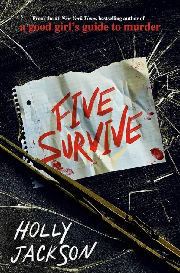 کتاب Five Survive by Holly Jackson