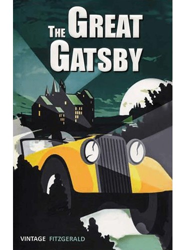 کتاب The Great Gatsby by F. Scott Fitzgerald