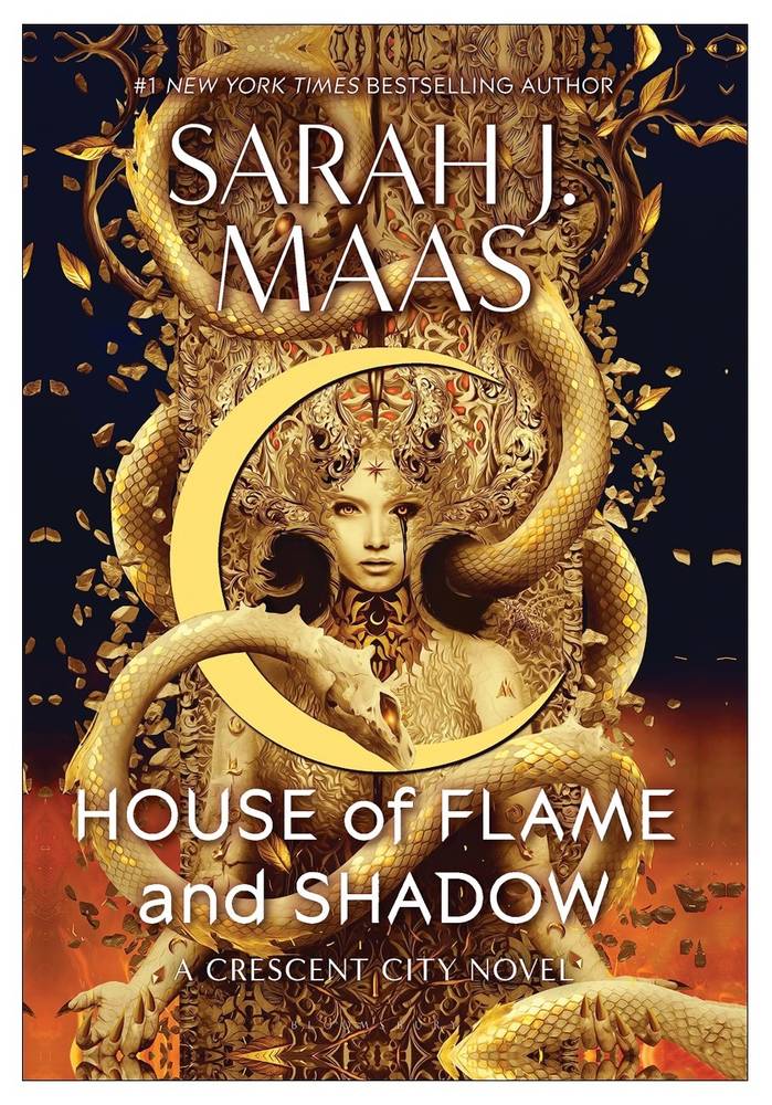 کتاب House Of Flame And Shadow by Sarah J. Maas