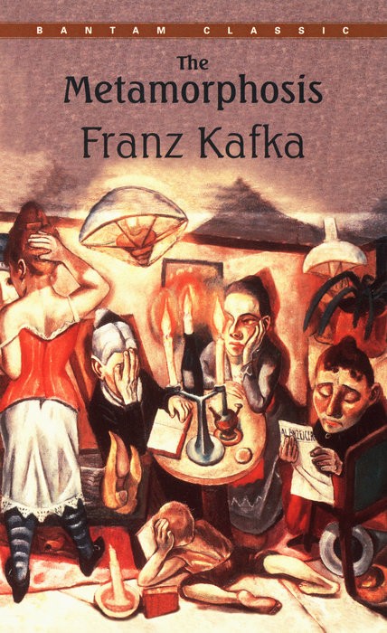 کتاب The Metamorphosis BY FRANZ KAFKA